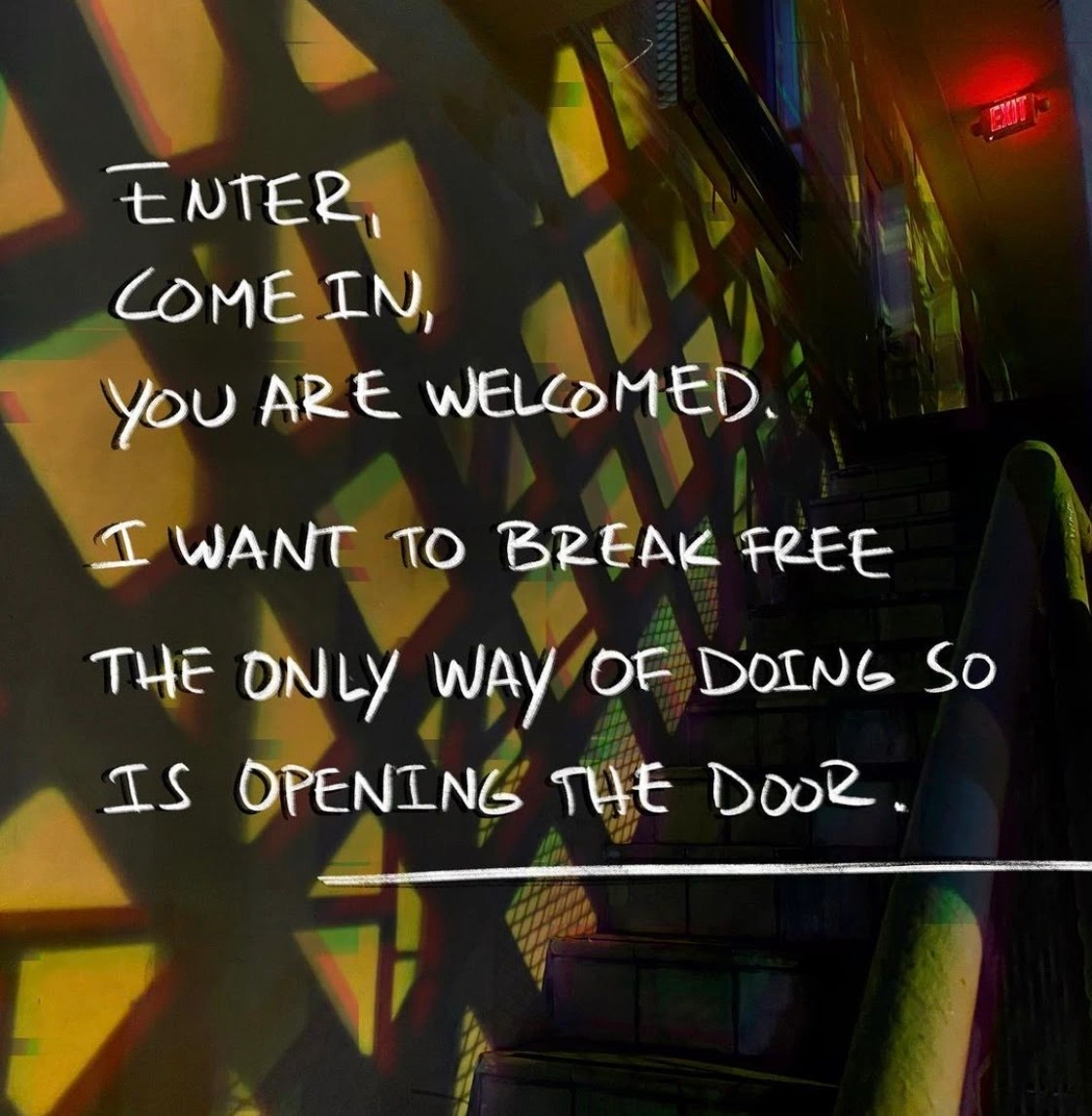 Poem art